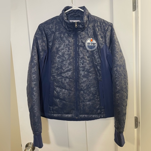 Jackets & Blazers - Oilers Jacket